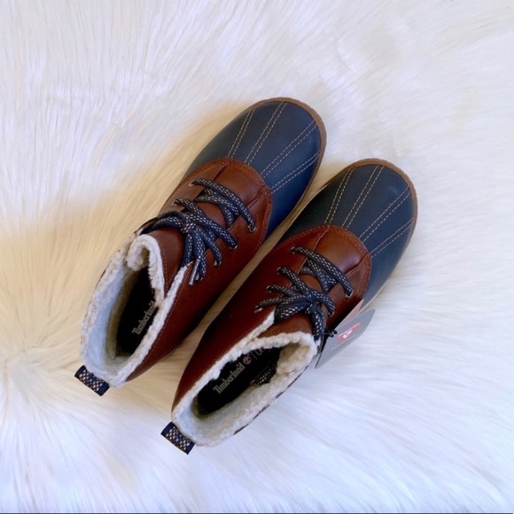 Timberland Brown MT Hayes Waterproof Chukka Boots - Picture 3 of 7